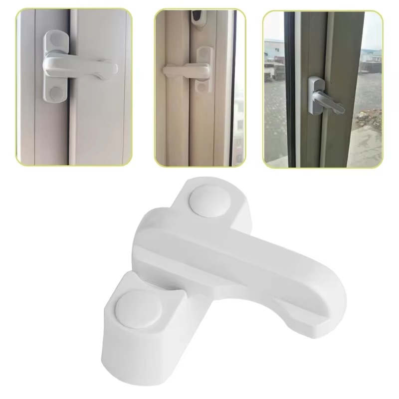 Serrure pivotante de porte en forme de T
