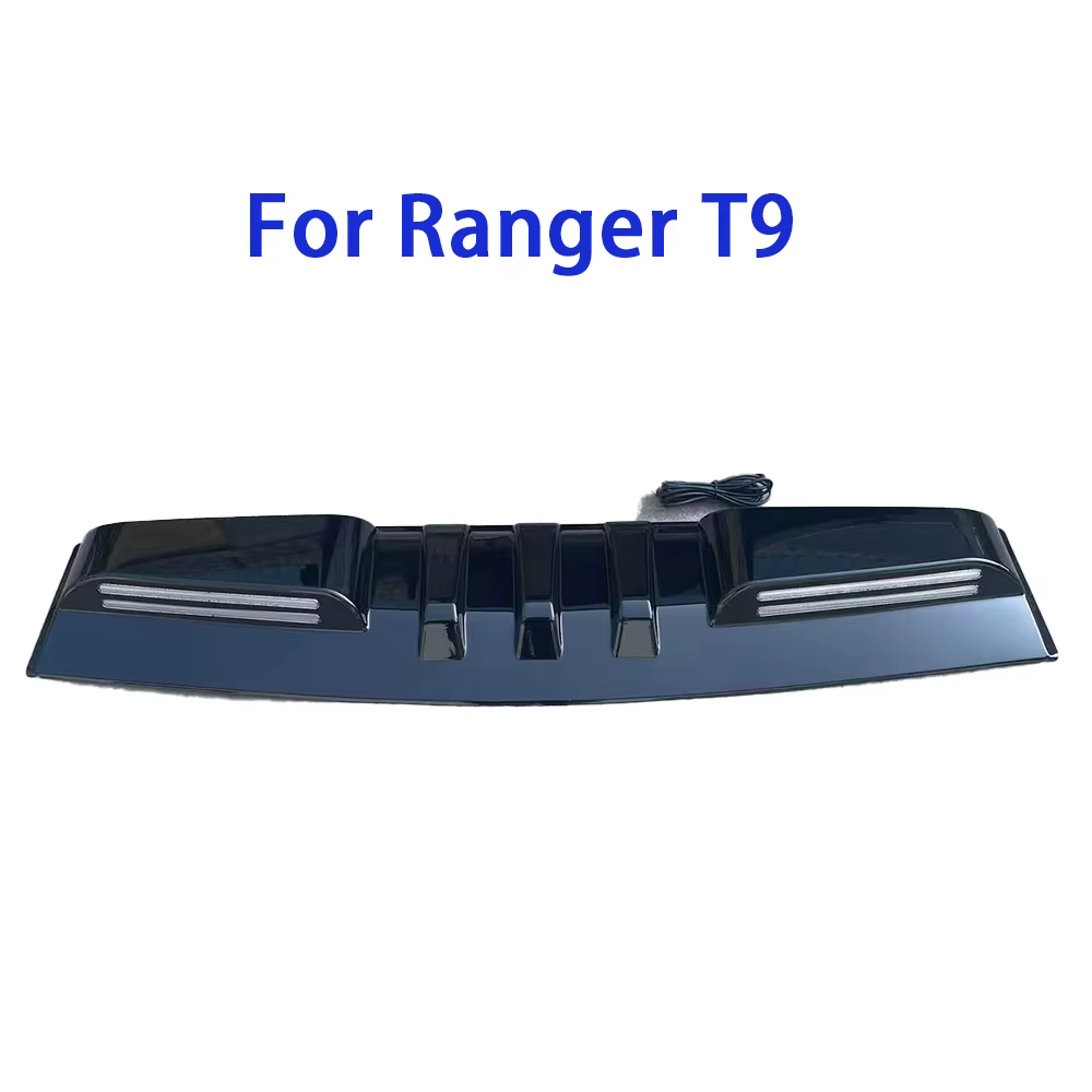 Projecteurs de toit de voiture adaptés à la Ford Ranger T7 T8 T9 2012 – 2024, projecteur iRoof modifié, Kit de projecteur de déflecteur de projecteur tout-terrain