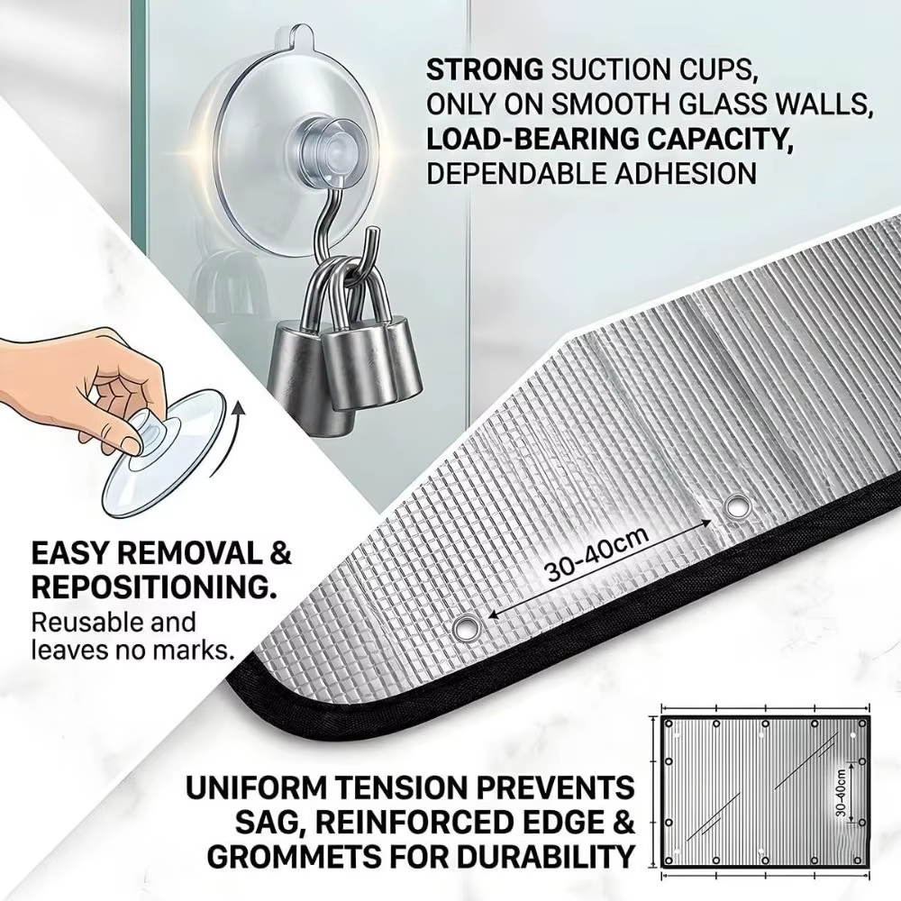 Film isolant pour fenêtre en aluminium