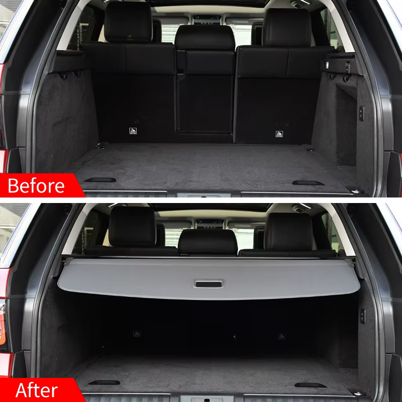 Couverture de coffre rétractable pour Range Rover Sport 2014 – 2021