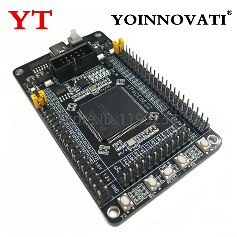 Carte de développement EP4CE6E22C8N, carte système FPGA pour Arduino
