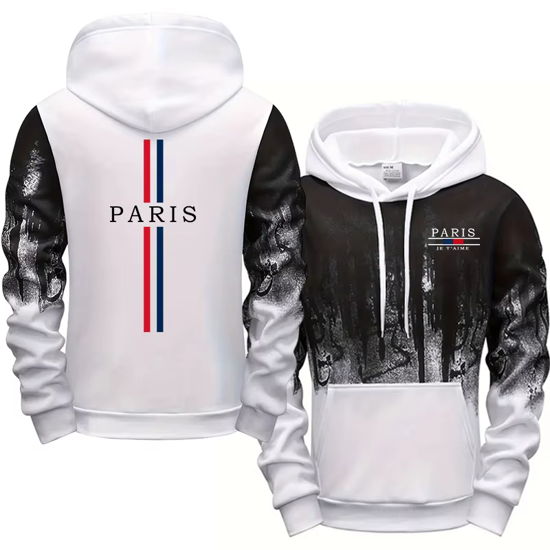 Paris mode survêtement sweat à capuche pantalons