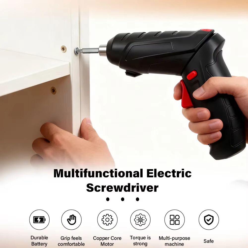 Nouvelle perceuse électrique sans fil mini pour usage domestique