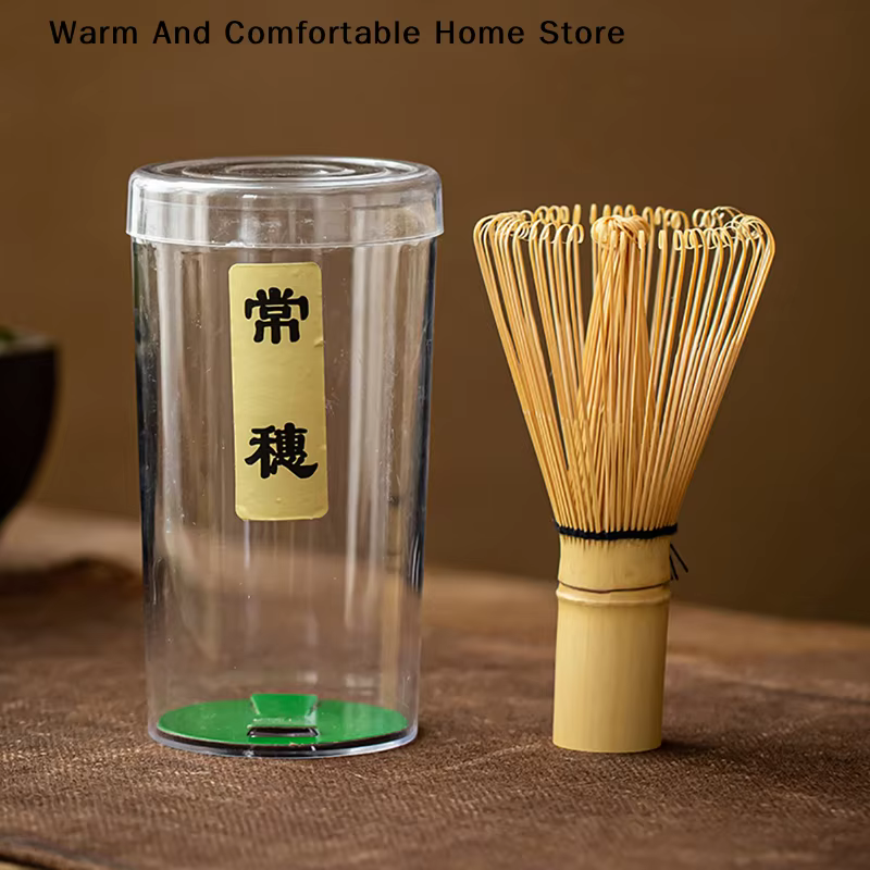 Fouet à matcha - Fouet en bambou pour poudre de matcha