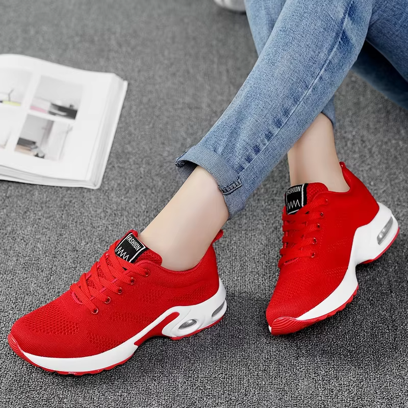 Baskets Orth4WD Respirantes et Légères pour Femme, Chaussures Décontractées d'Extérieur, Plateforme de Marche, 2025