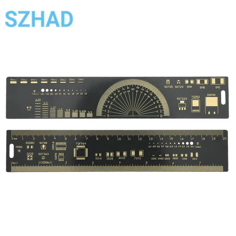 Règle PCB 5 types 9CM 15CM 20CM 25CM 30CM