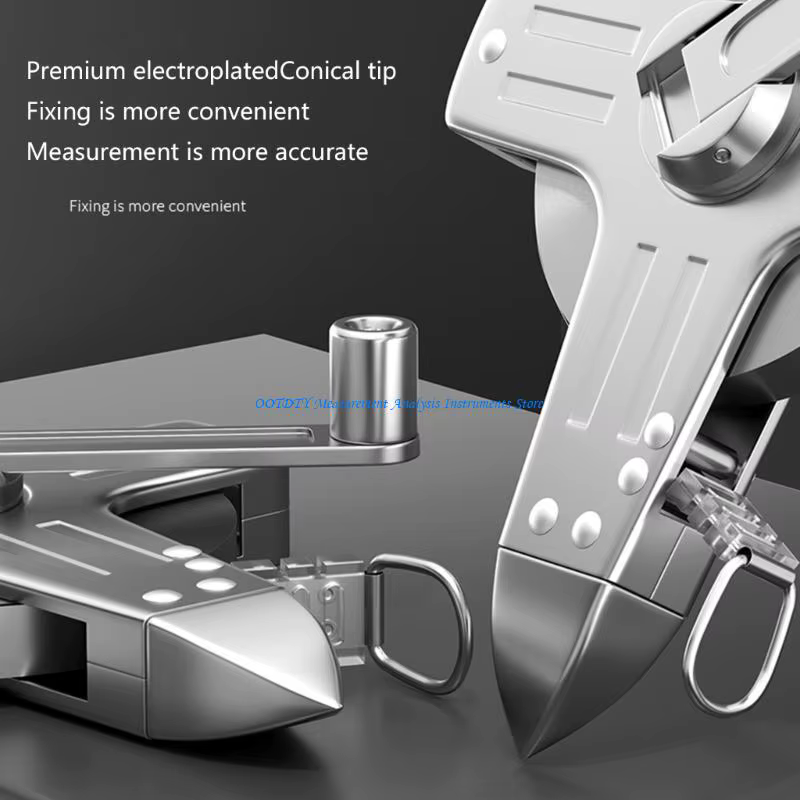 Mesure précise élevée bande 50m 100m construction l'acier inoxydable 367D pour des projets