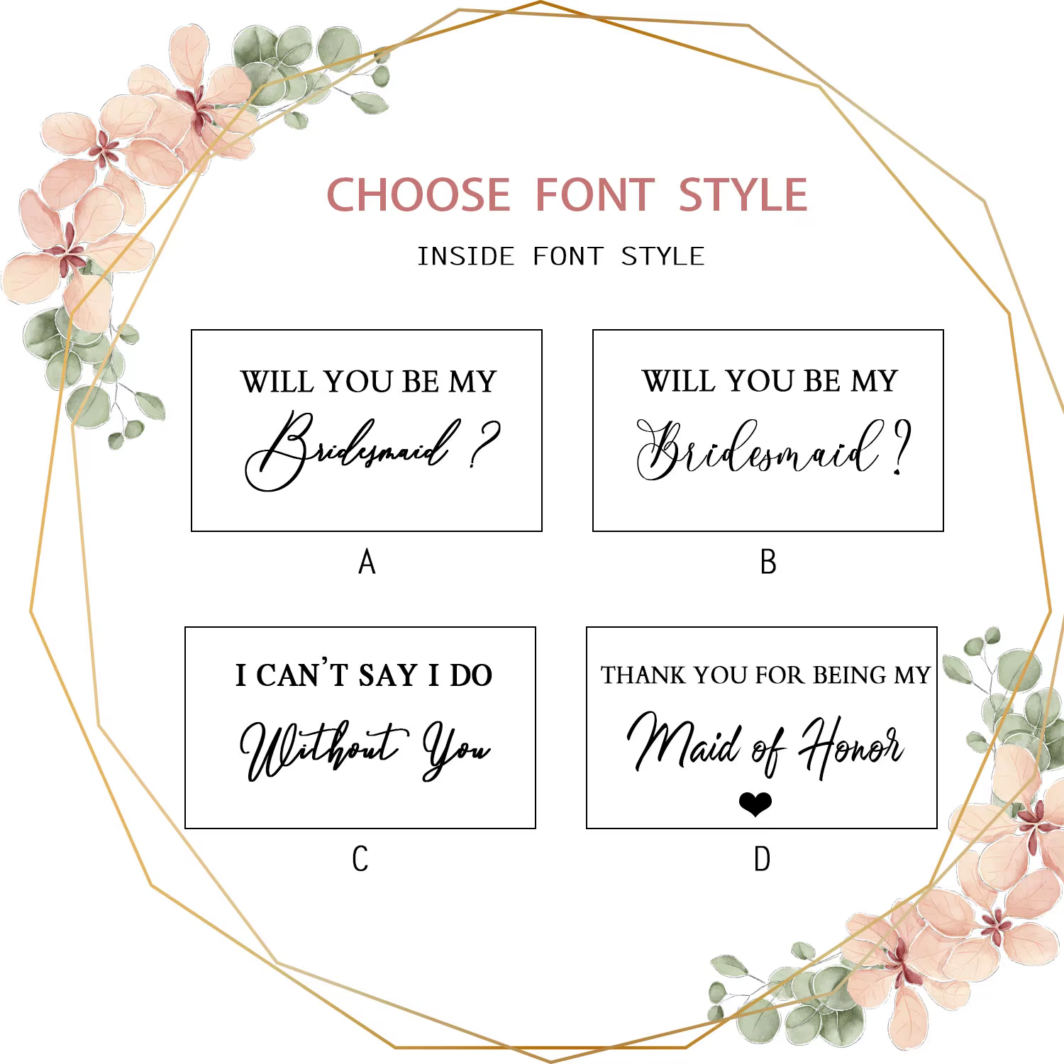 Boîte-cadeau personnalisée pour demoiselle d'honneur, boîte-cadeau personnalisée pour mariage avec nom, boîte-cadeau pour anniversaire, boîte-cadeau de noël