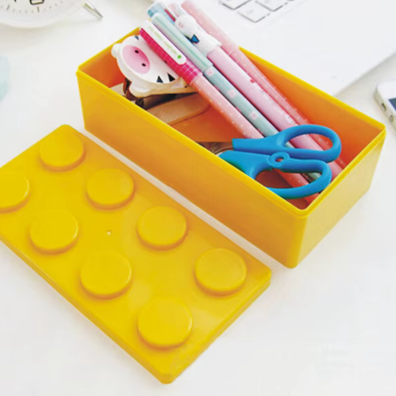 Smile Position-Boîte de rangement pour blocs de construction