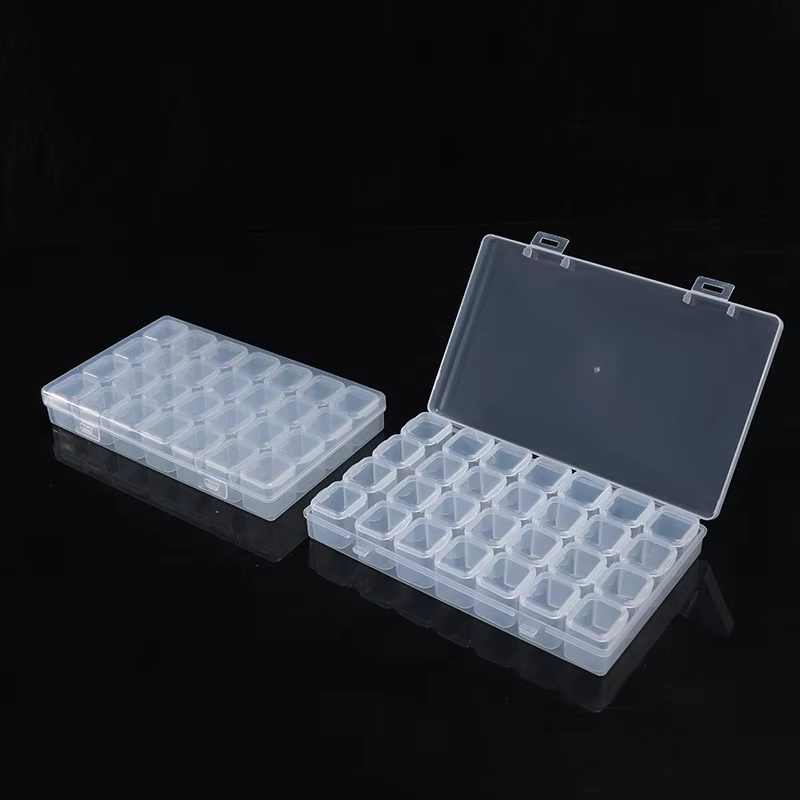Boîte de rangement compacte en PP 56/28Grid