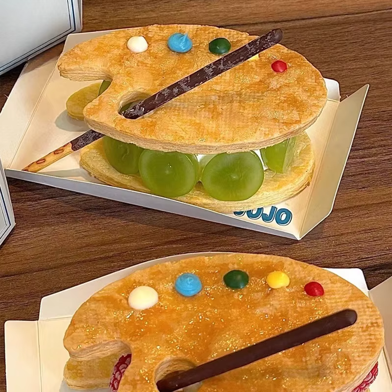 Coupe-biscuits en forme de Palette de couleurs