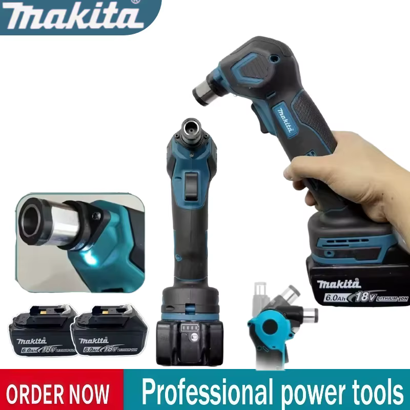 Makita Cloueur à marteau sans fil électrique 19000 tr/min