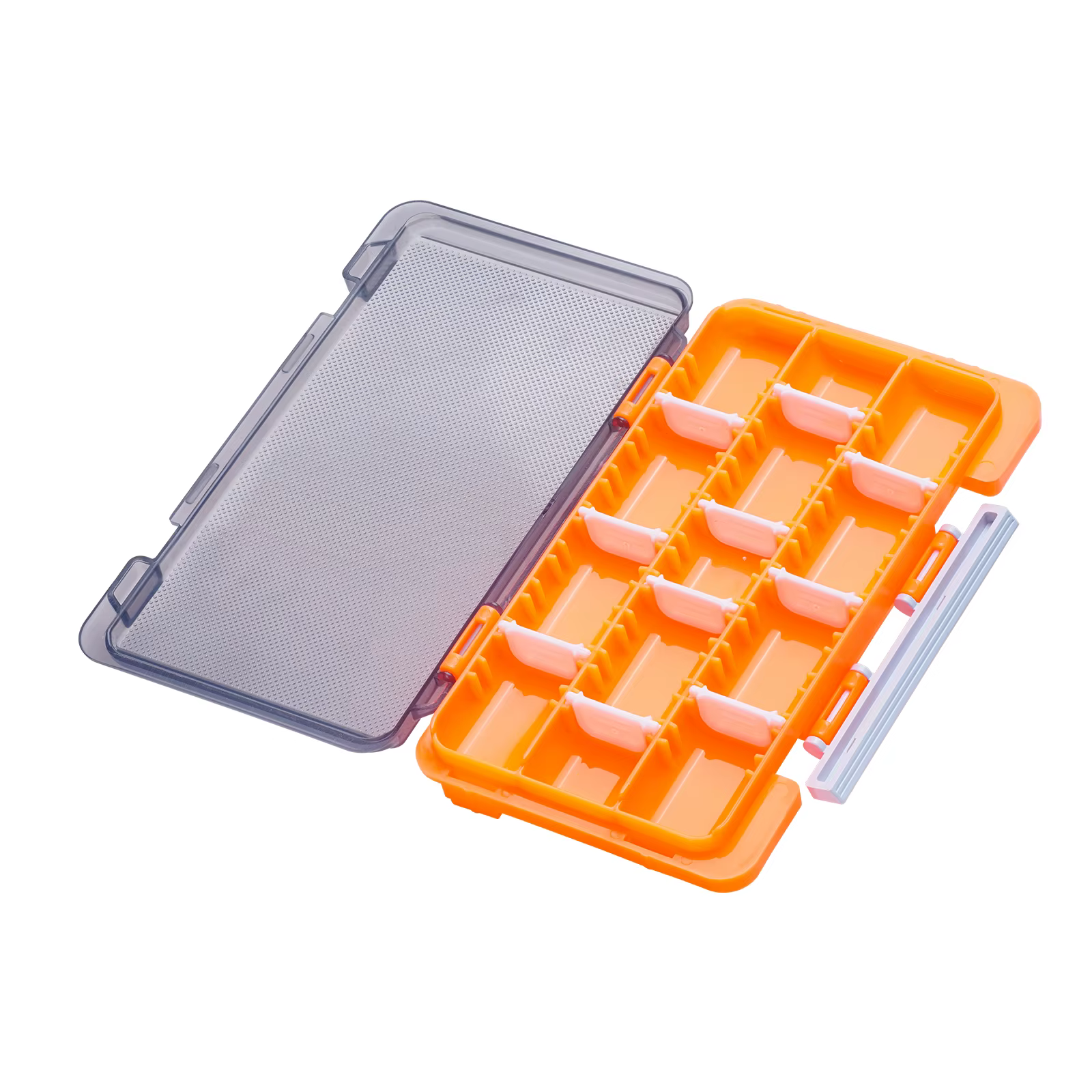 Boîte de pêche Portable, boîte d'accessoires, boîte de matériel de pêcheur, boîtes d'appâts en plastique, organisateur de crochets, outil de rangement pour produits de pêche à la carpe