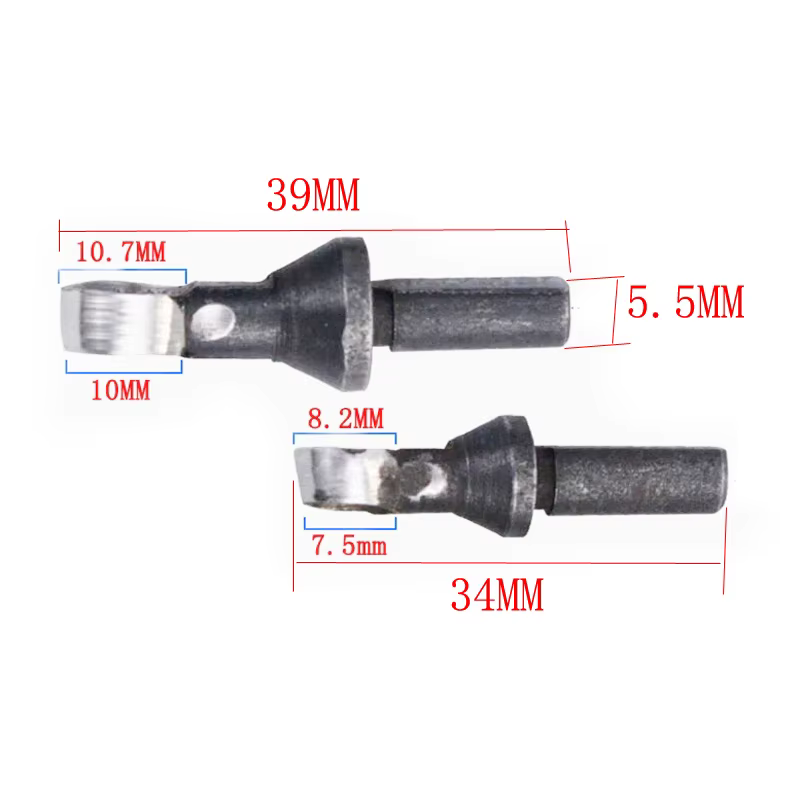 1 paire de lames annulaires pour outils de finition de Surfaces
