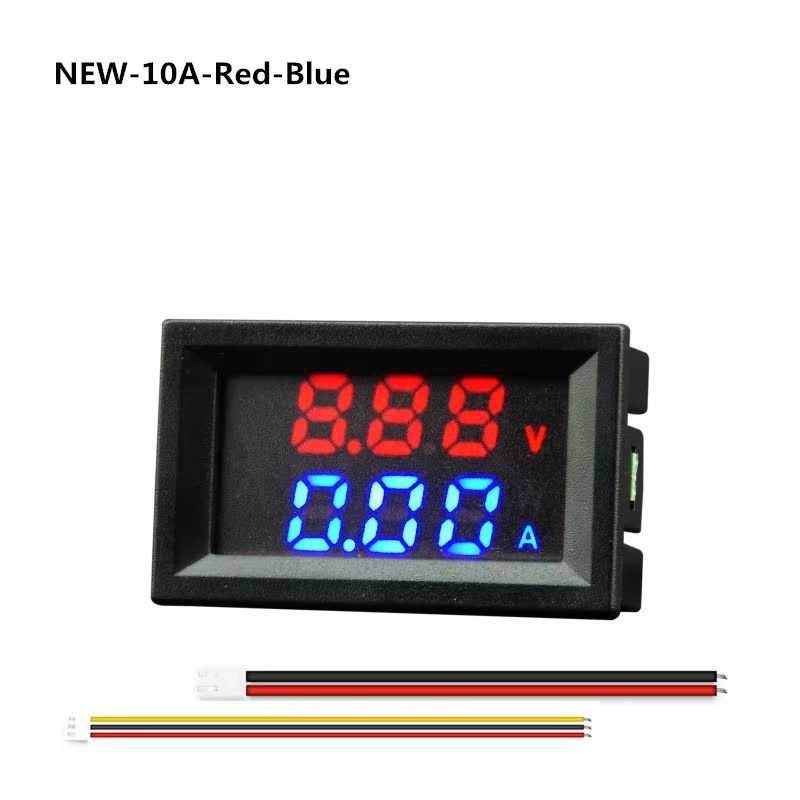 Voltmètre ampèremètre DC 100V 10A
