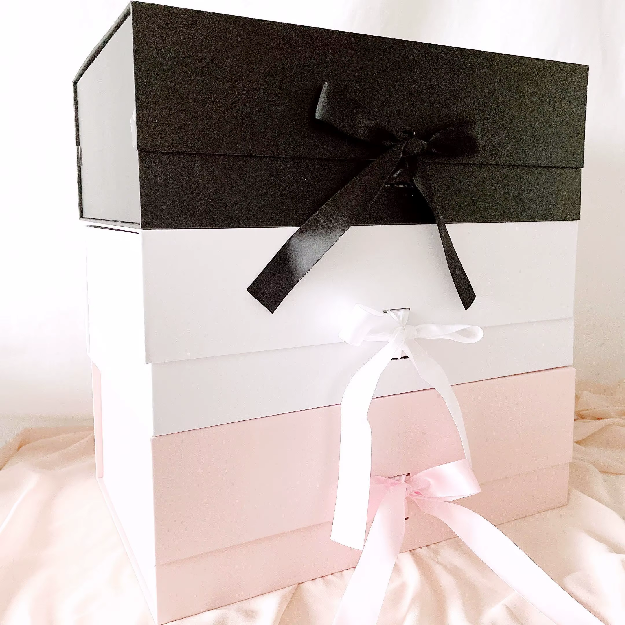 Boîte-cadeau personnalisée pour demoiselle d'honneur, boîte-cadeau personnalisée pour mariage avec nom, boîte-cadeau pour anniversaire, boîte-cadeau de noël