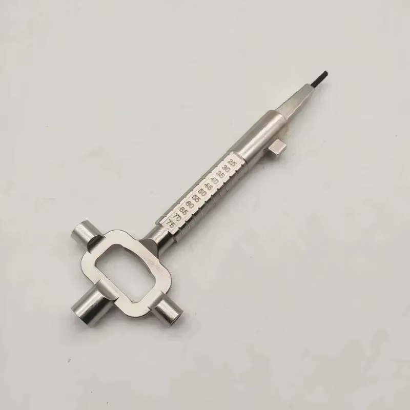 Outil de mesure de cylindre de serrure essentiel pour serrurier