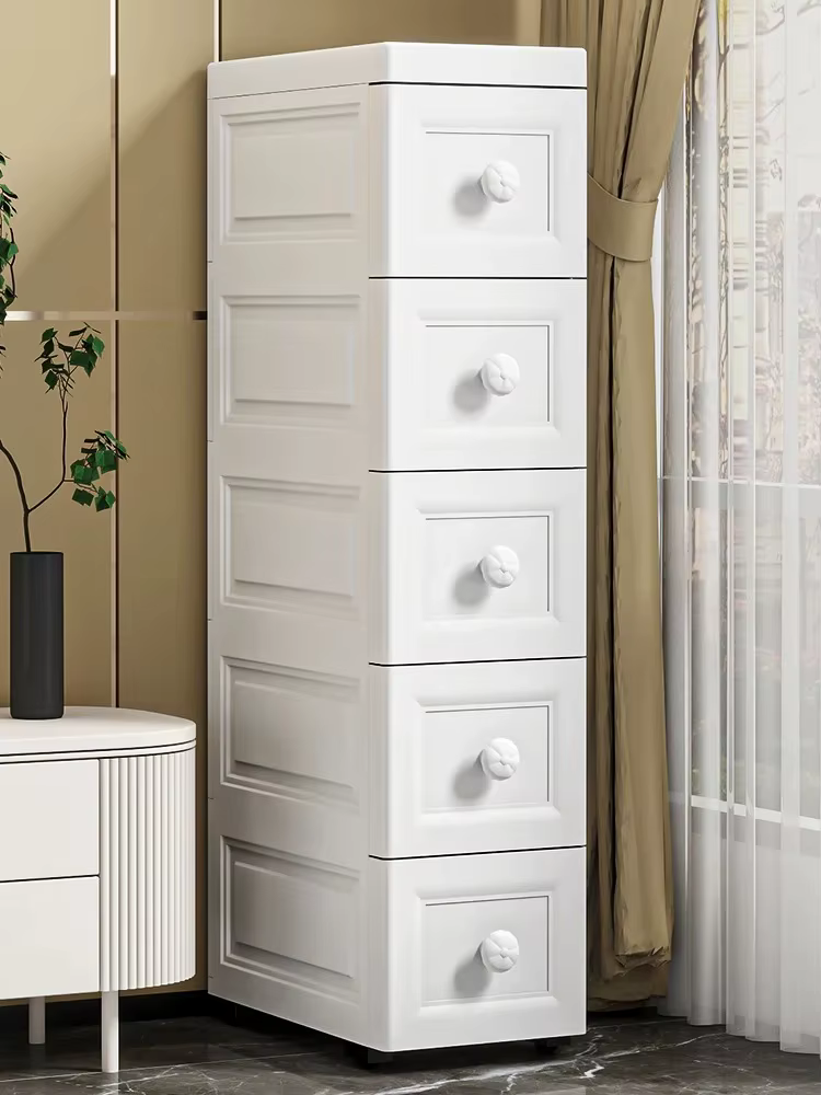 Boîte de rangement étroite pour cuisine