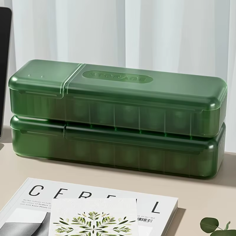 Boîte de rangement de câbles avec 7 compartiments