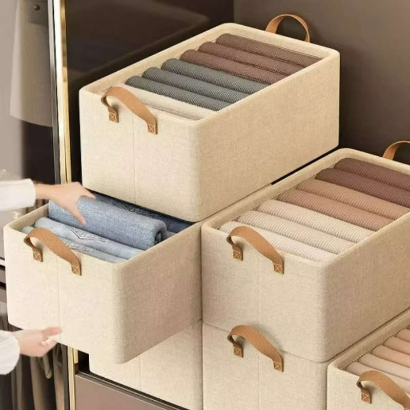 Boîte de rangement domestique