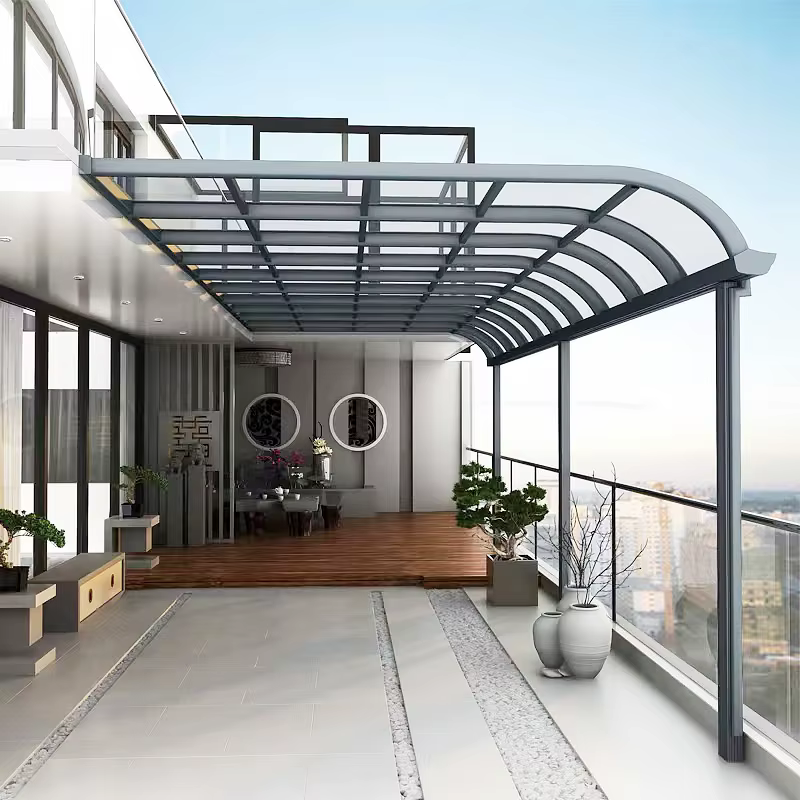 Pergola Gazebos Carport CanAmendments Garden Buildings Auvent