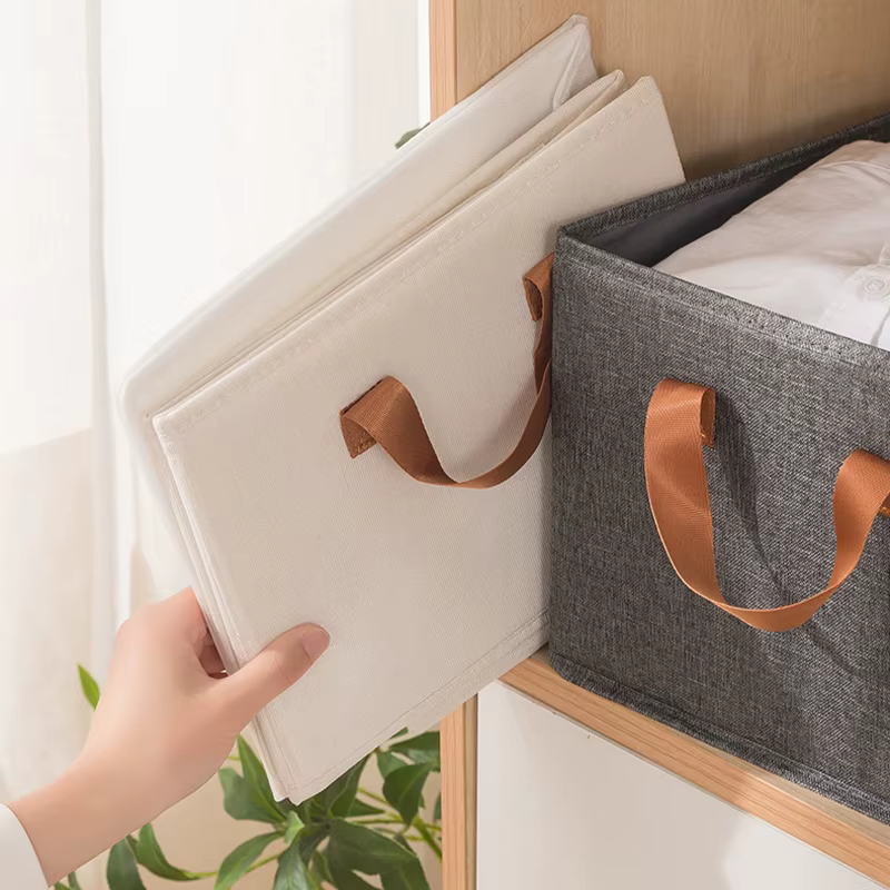 Boîte de séparation pliable pour vêtements