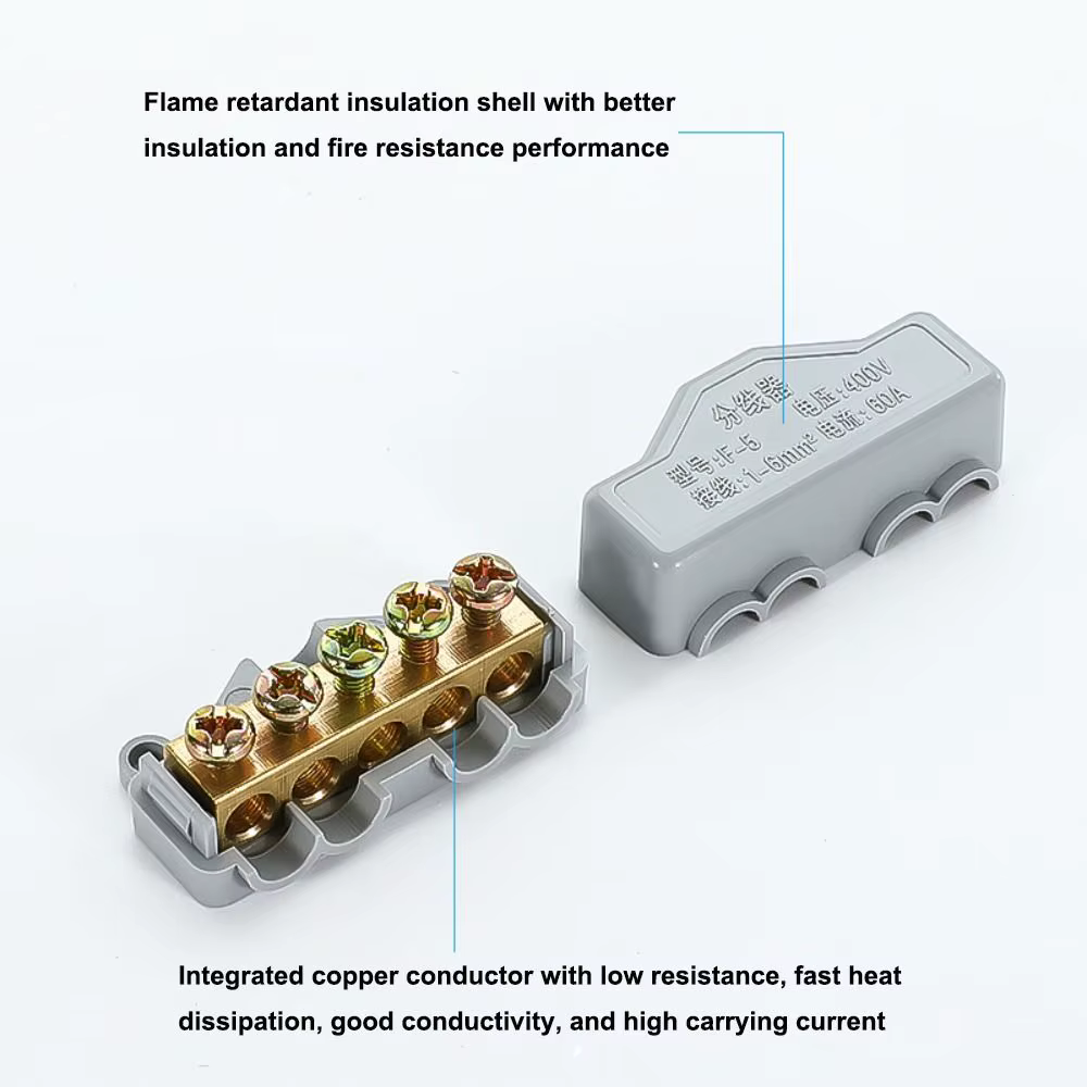Connecteur de fil haute puissance