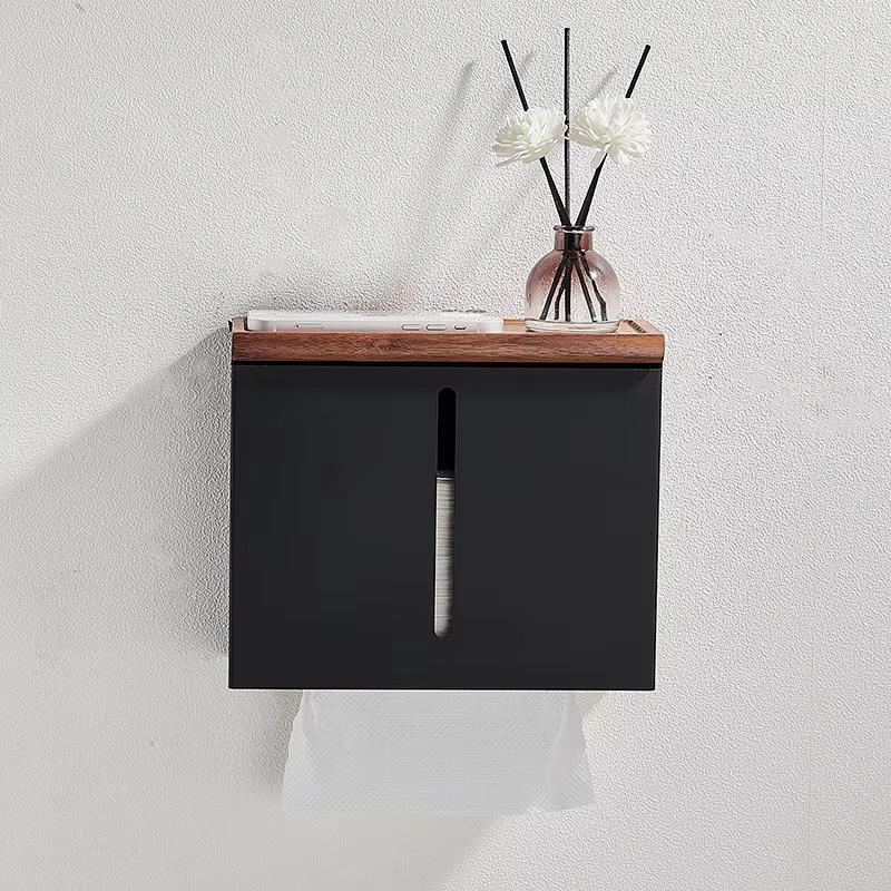 Porte-papier hygiénique mural