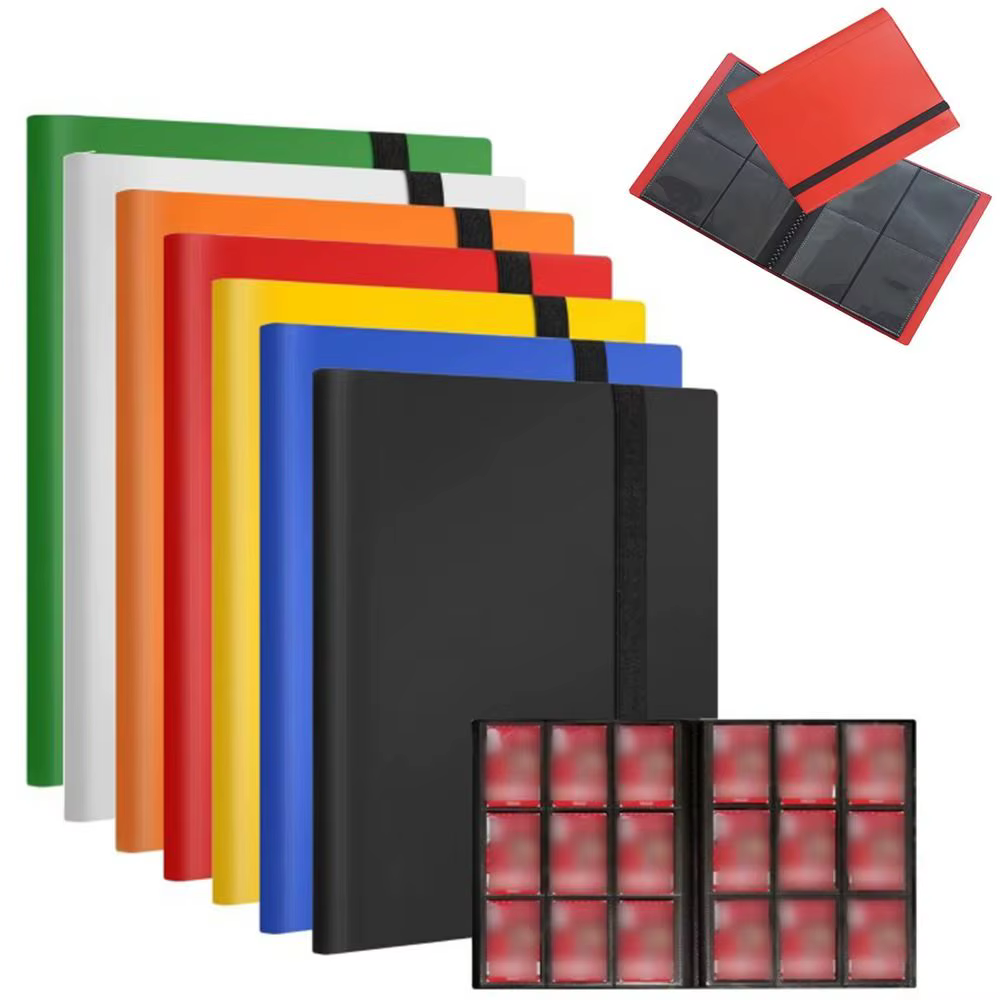 Classeur de cartes à 4/9 pochettes