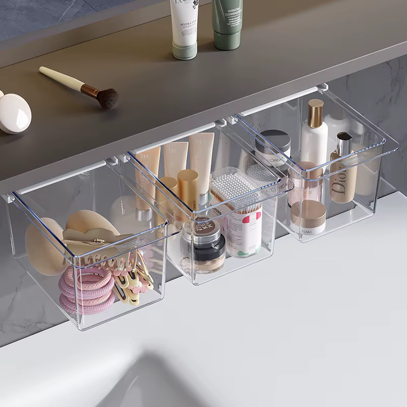 HOCabinet-Boîte de rangement murale cachée sans poinçon