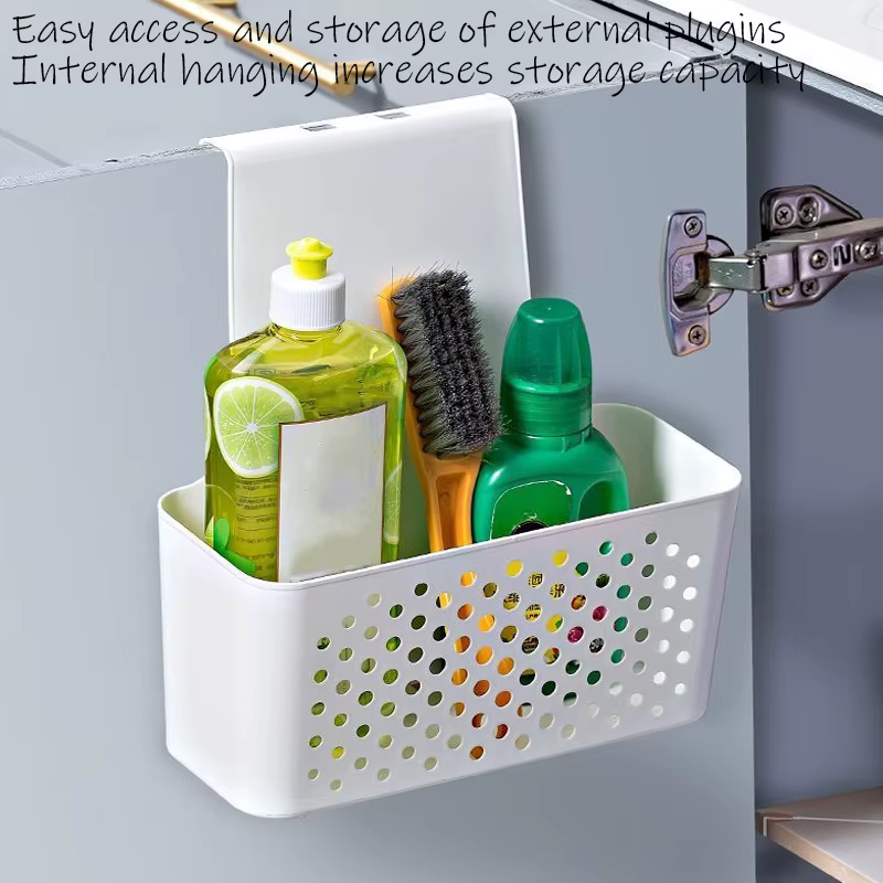 Boîte de rangement murale Non perforée pour porte d'armoire