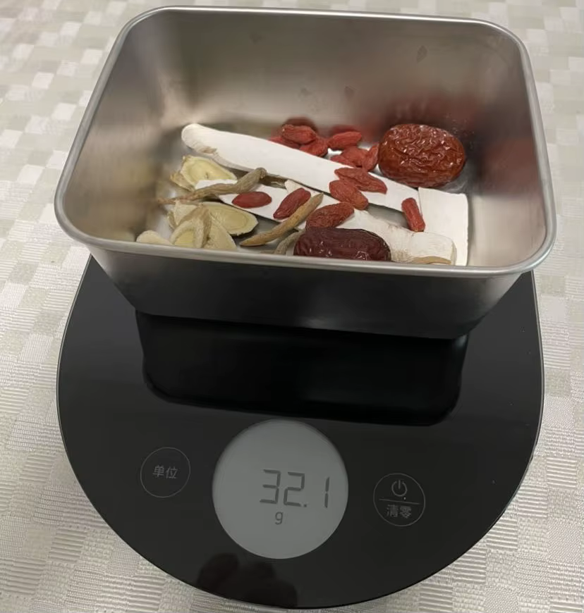 Xiaomi Mijia balance de cuisine électronique intelligente 0.1g Division haute précision pesage outils