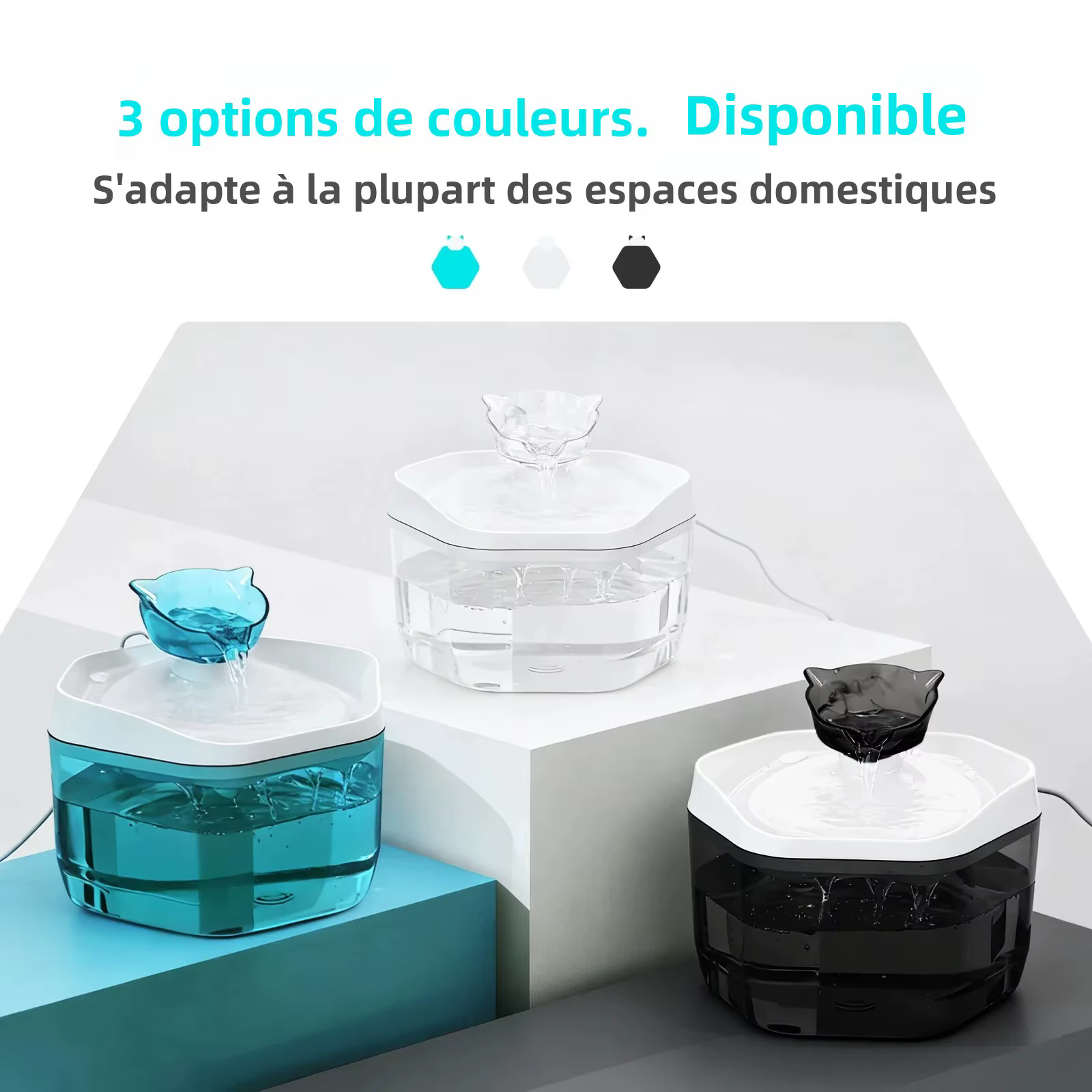 Fontaine pour chat 1, 2 l/42