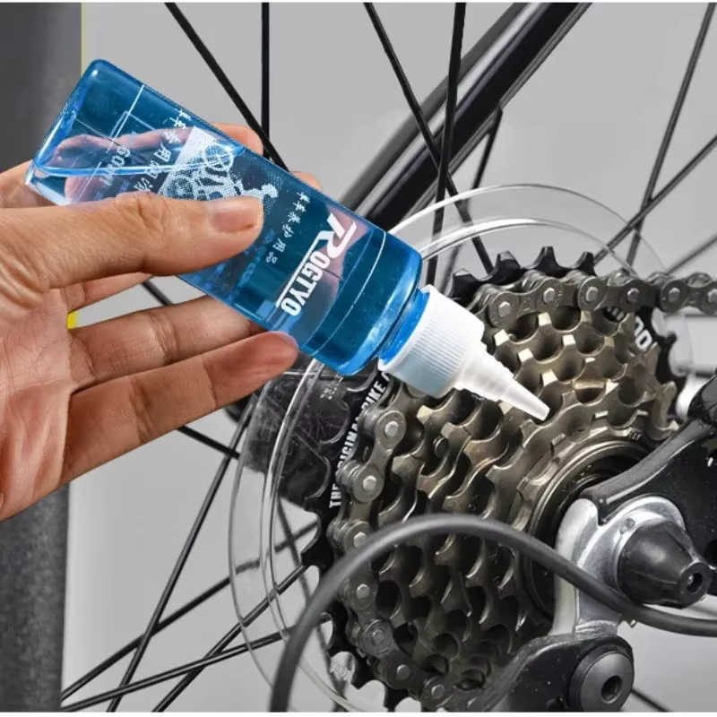 1/3/5 pièces huile lubrifiante pour chaîne de vélo 60ML lubrifiant
