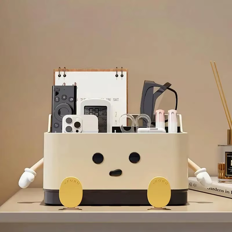 Boîte de rangement multifonctionnelle pour bureau