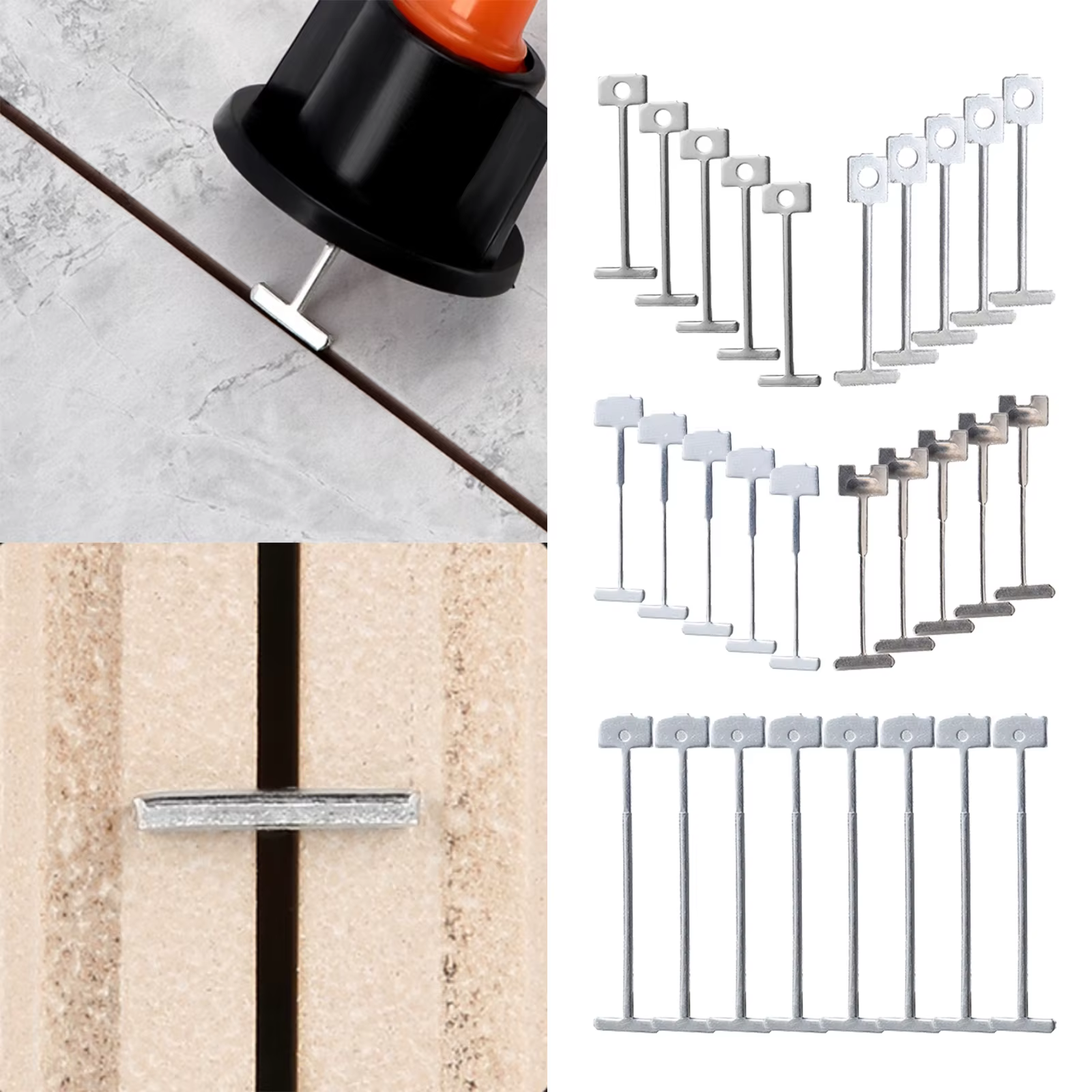Exacpilles en acier de remplacement du système d'abaissement des carreaux
