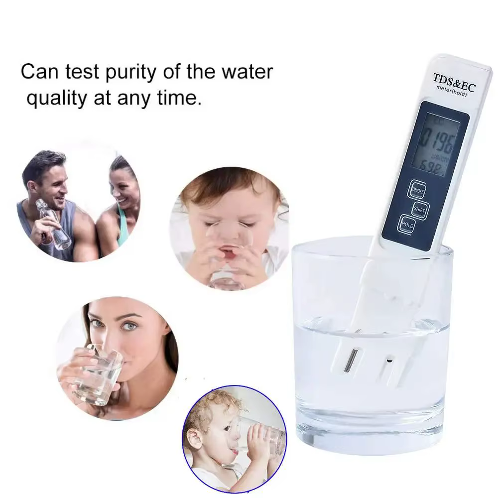 Testeur d'eau numérique TDS EC PPM