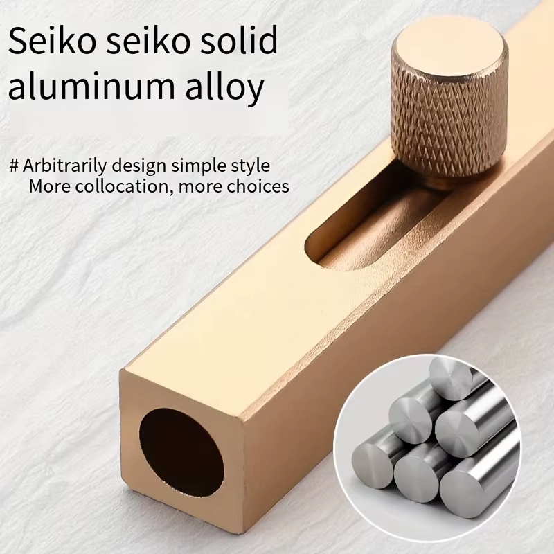 Serrure de porte en alliage d'aluminium
