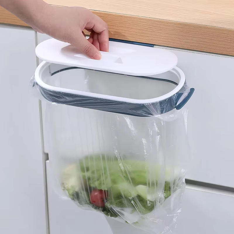Cintre de sac suspendu pour déchets