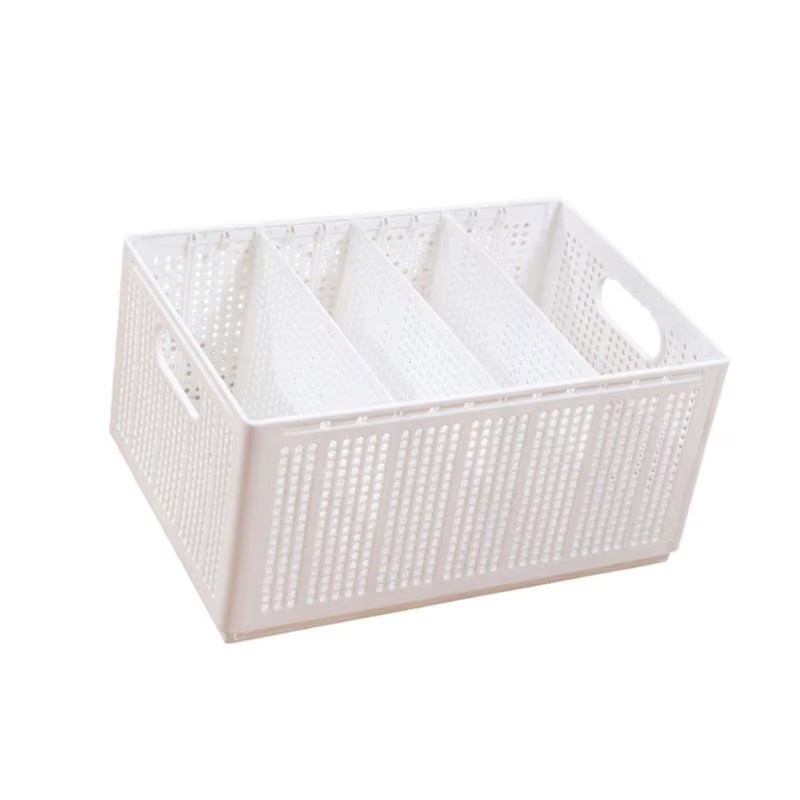 G6KF bac rangement en tissu pliable avec séparateurs internes
