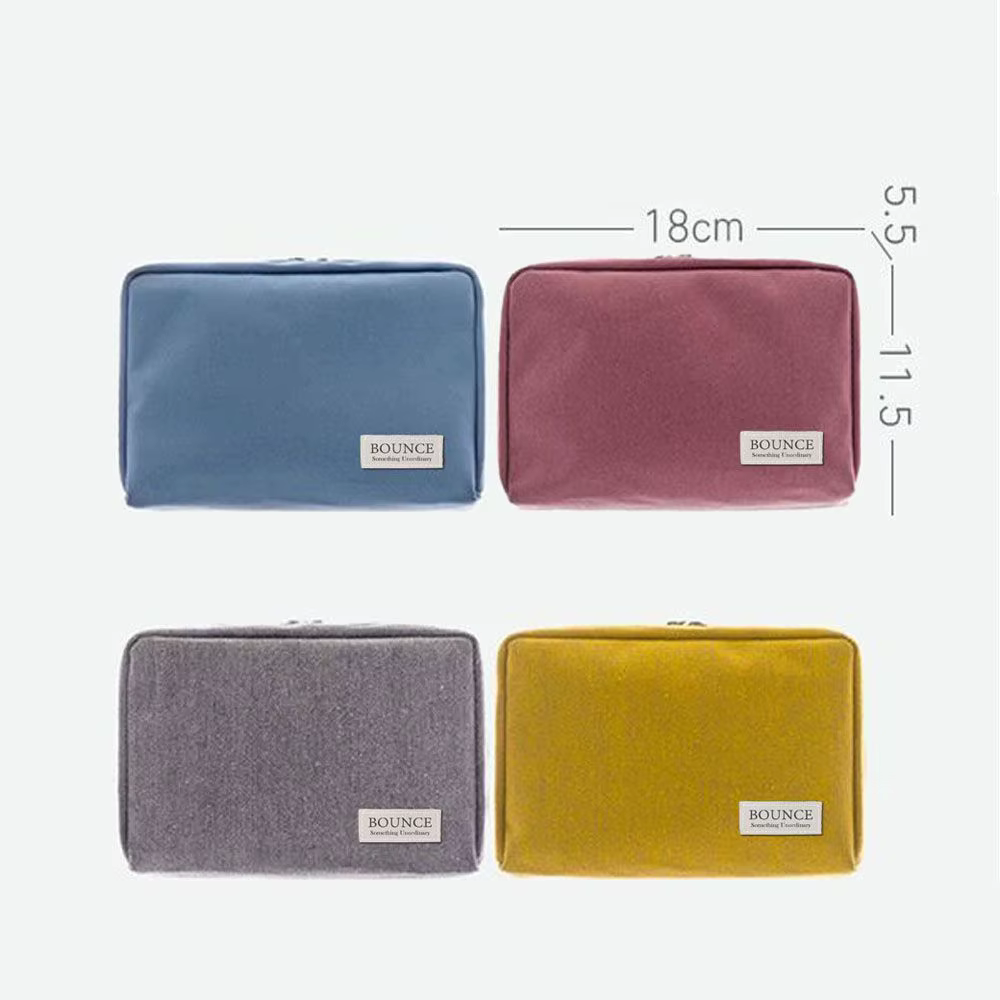 Pochette pour passe-livre, pochette de papeterie, sac de rangement numérique, pochette pour cosmétiques, sac scellé pour certificat de facture, sac scellé pour certificat