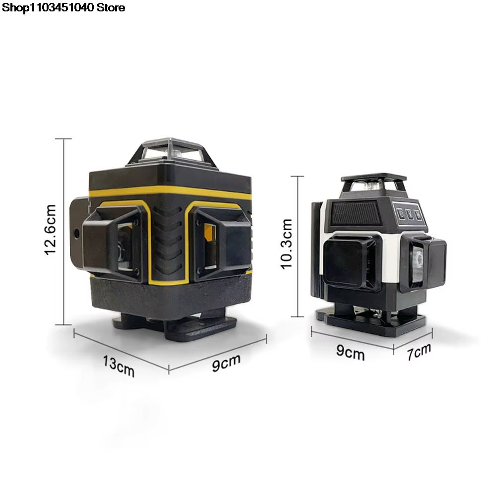 Mini niveau Laser 4D 16 lignes