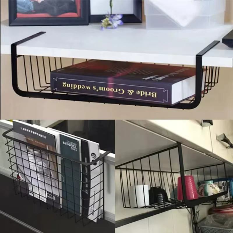 Meilleure vente : Organisateur de rangement en fer pour placard