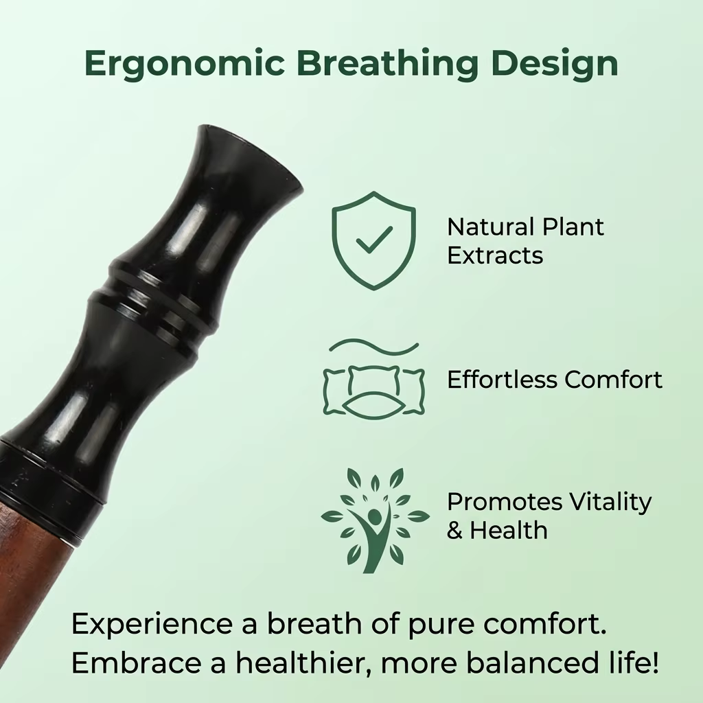 Bâtonnet Inhalateur d'Arômes Naturels Magnétique Amélioré