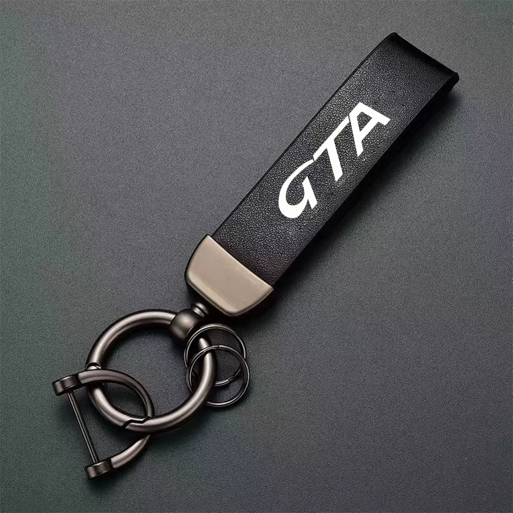 Porte-clés en cuir de haute qualité