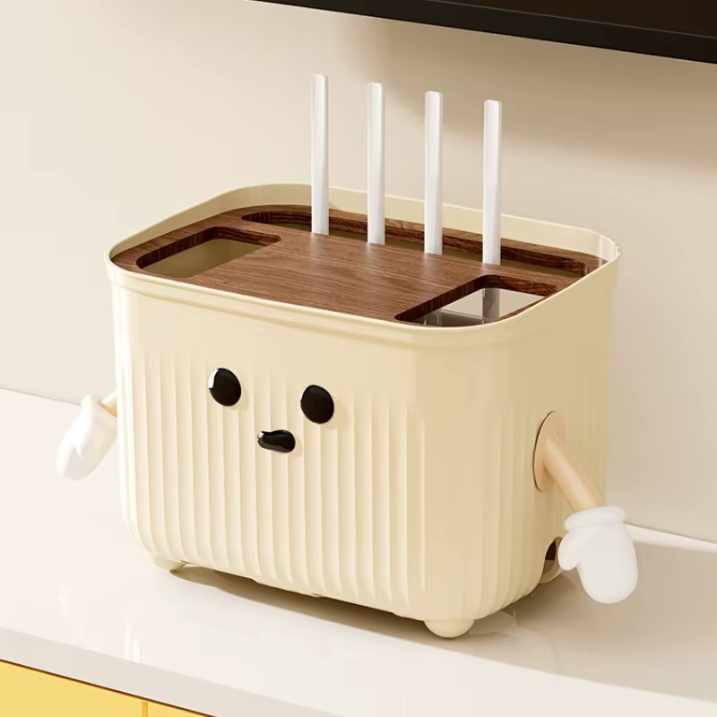 Boîte de rangement de routeur