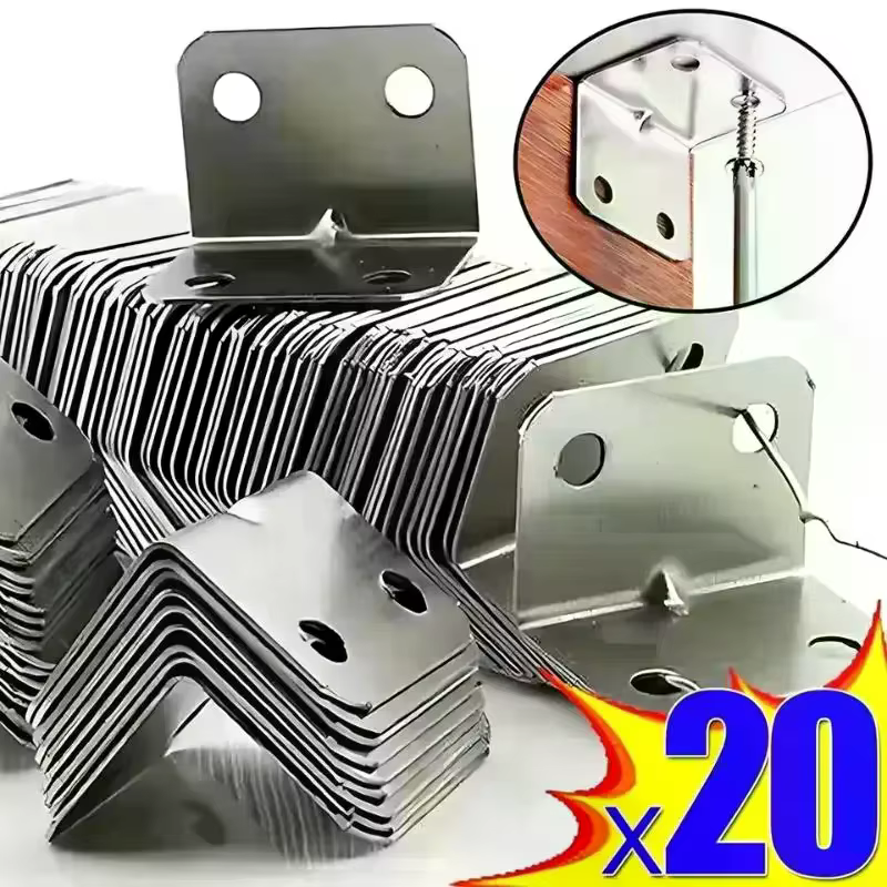 20 pièces Angle fer conseil Table chaise armoire