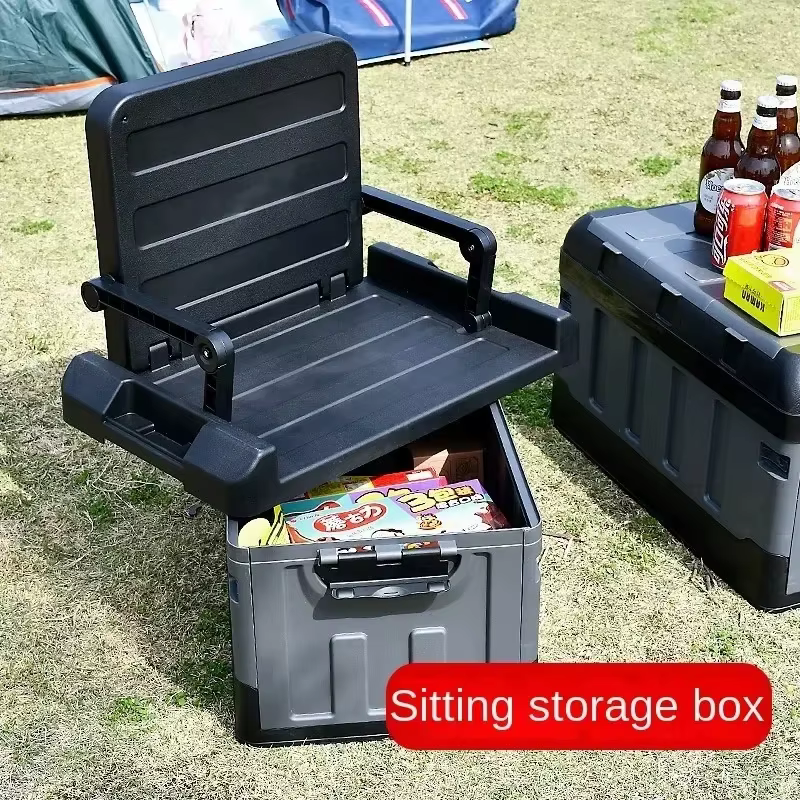 Grande boîte de rangement pliable