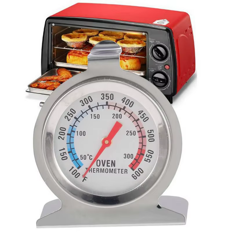 Thermomètre universel pour four en acier inoxydable
