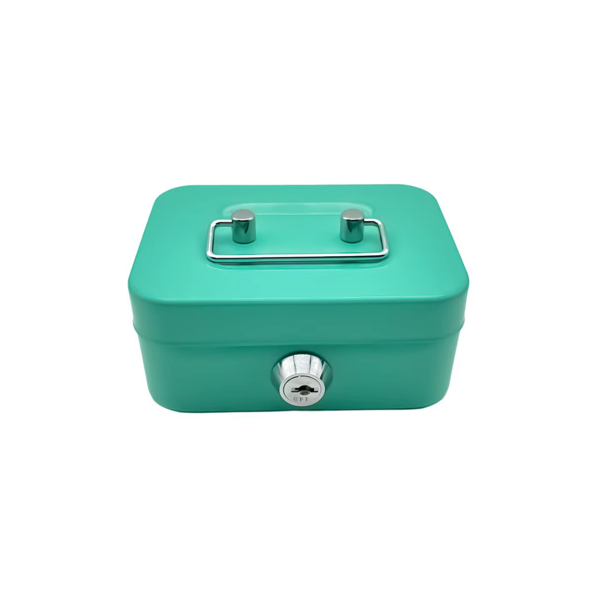 Nouvelle boîte de rangement de tirelire portable créative de petite taille